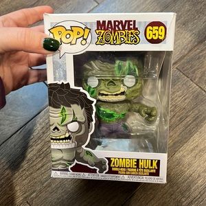 #659 Funko Pop Marvel Zombies Zombie Hulk